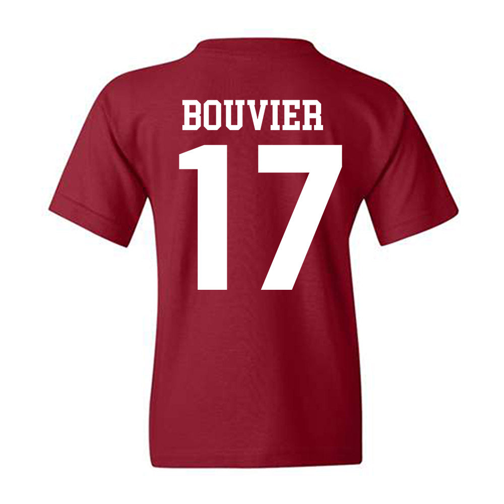 Stanford - NCAA Women's Lacrosse : Rylee Bouvier - Classic Shersey Youth T-Shirt-1