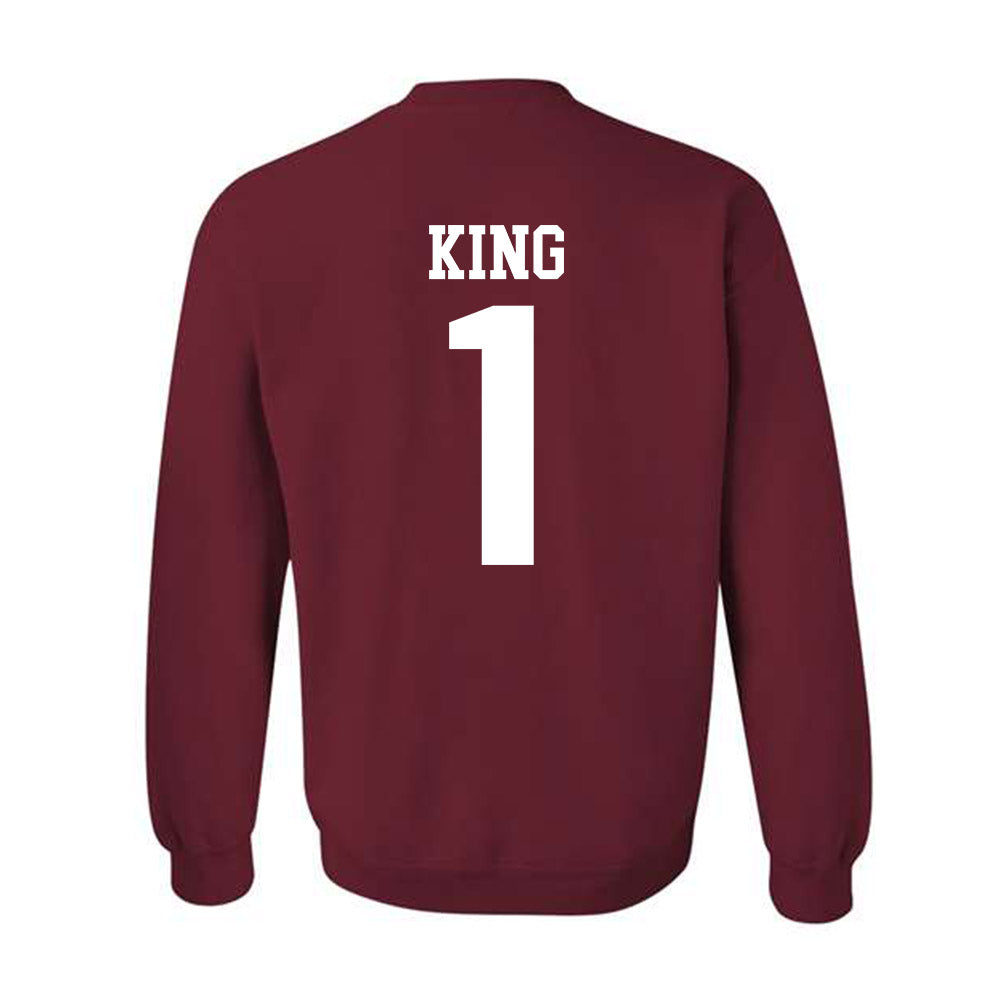 Stanford - NCAA Women's Water Polo : Jackie King - Classic Shersey Crewneck Sweatshirt-1
