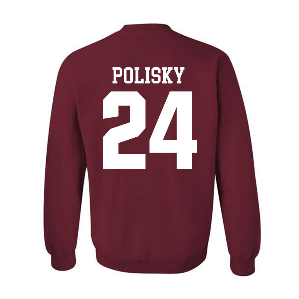 Stanford - NCAA Women's Lacrosse : Aliya Polisky - Classic Shersey Crewneck Sweatshirt-1