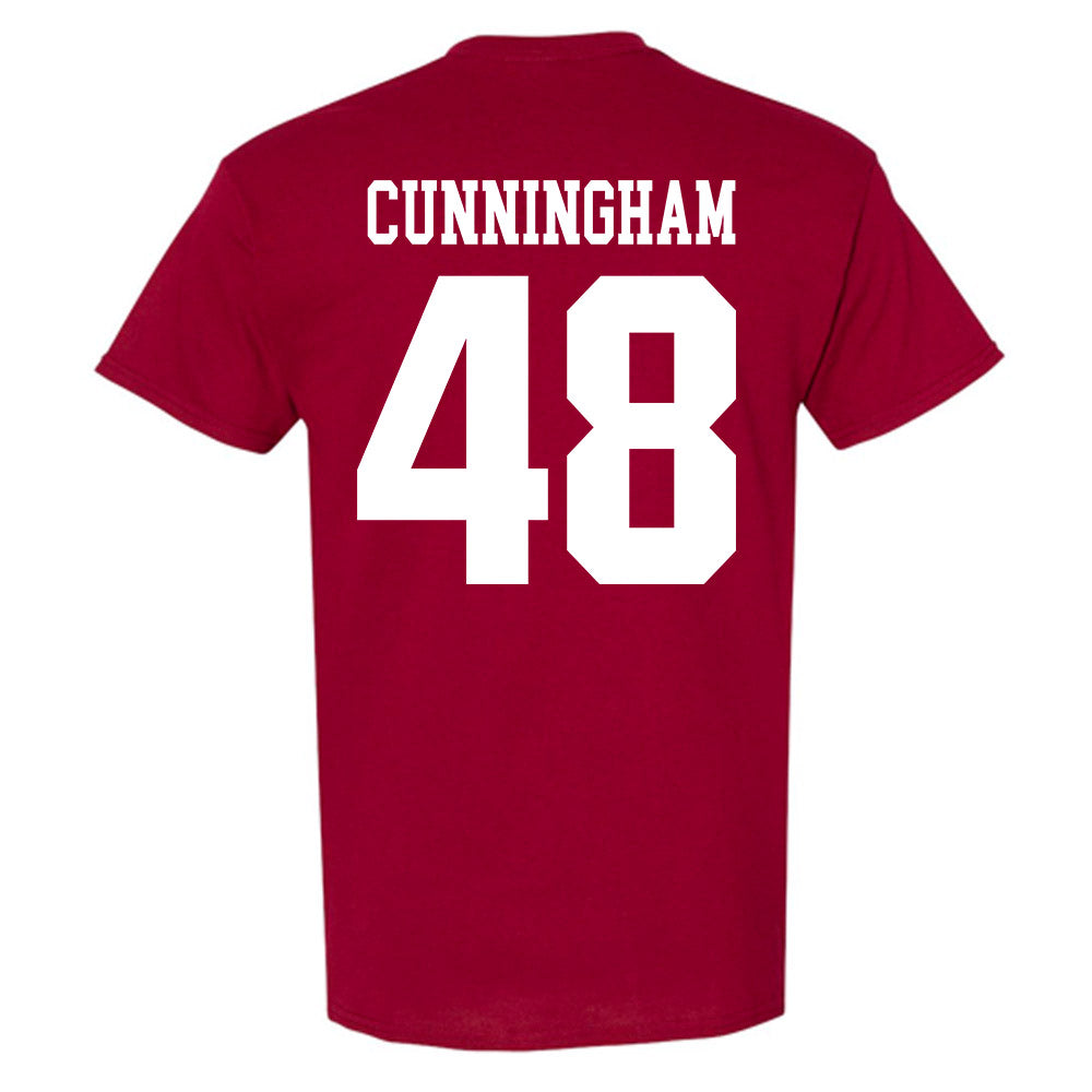 Stanford - NCAA Football : Drew Cunningham - Classic Shersey T-Shirt-1