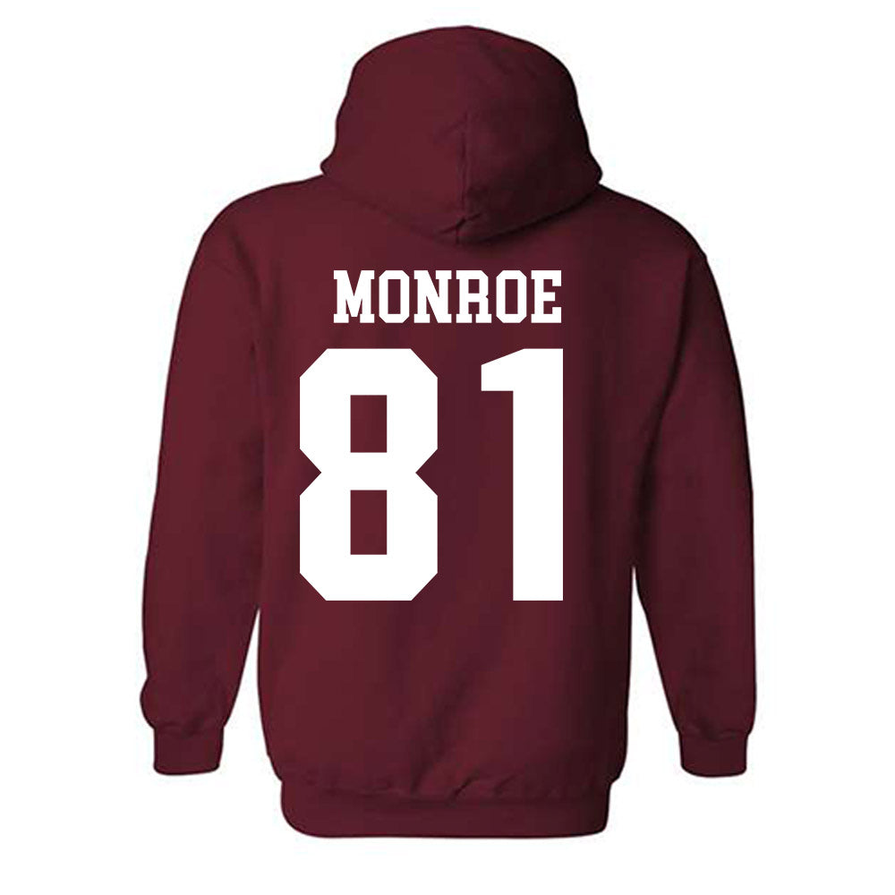 Stanford - NCAA Football : Marcus Monroe - Classic Shersey Hooded Sweatshirt-1