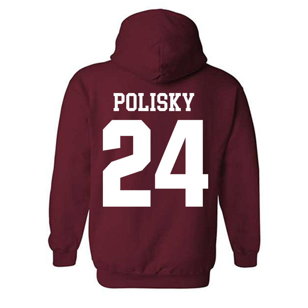Stanford - NCAA Women's Lacrosse : Aliya Polisky - Classic Shersey Hooded Sweatshirt-1