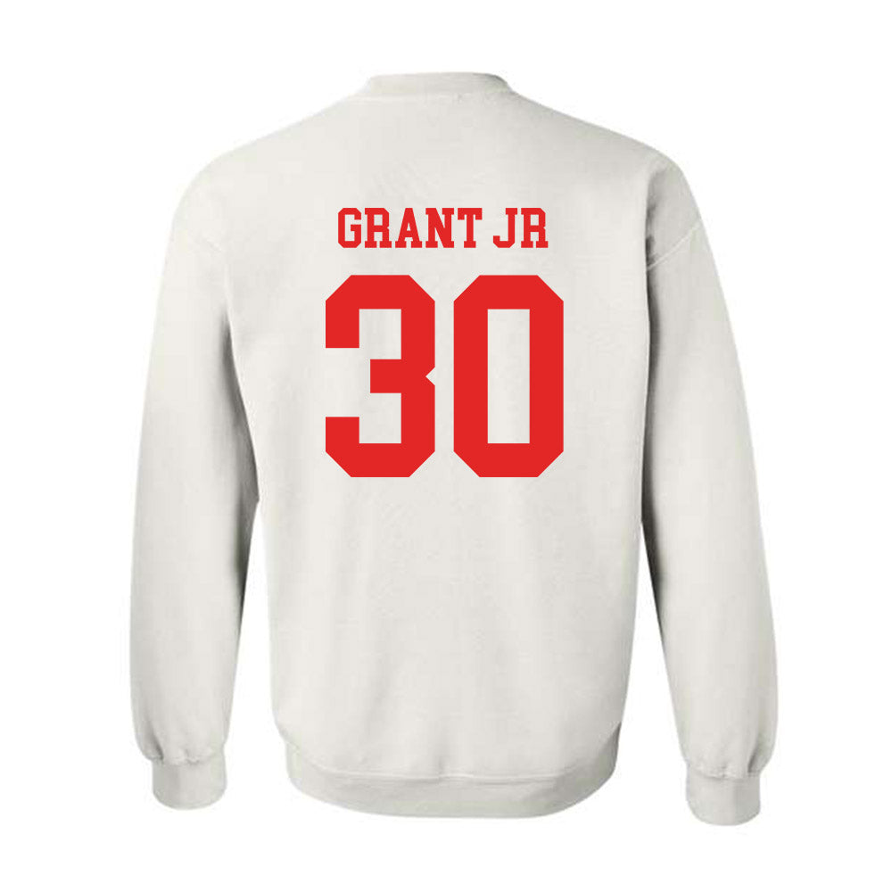 Texas Tech - NCAA Football : Jamarn Grant Jr - Classic Shersey Crewneck Sweatshirt-1