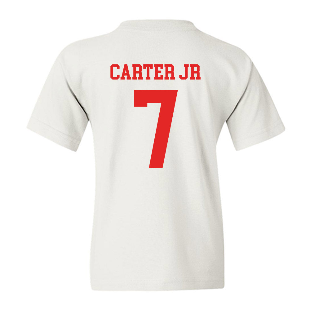 Texas Tech - NCAA Football : Terrance Carter Jr - Classic Shersey Youth T-Shirt-1