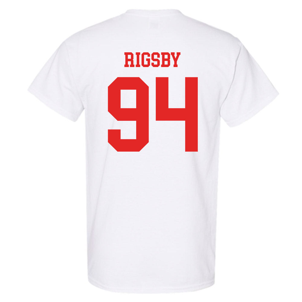 Texas Tech - NCAA Football : Braylon Rigsby - Classic Shersey T-Shirt-1