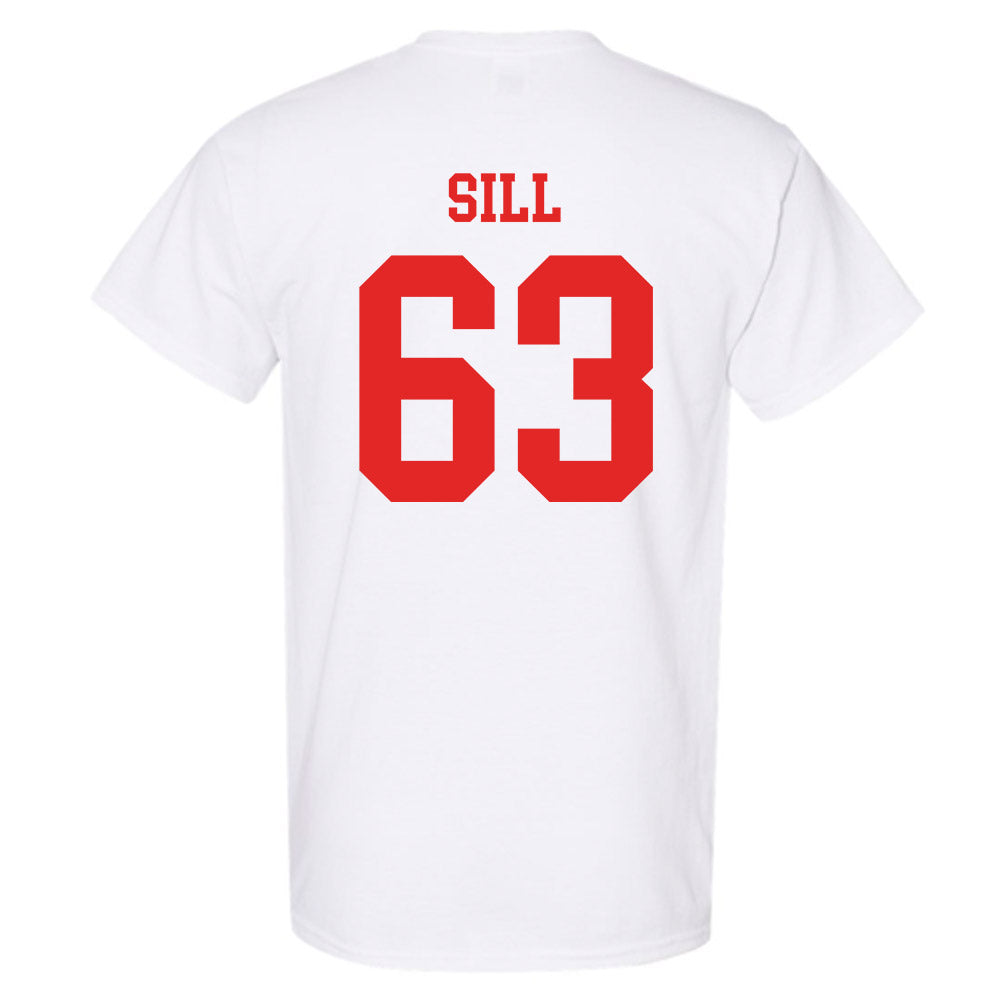 Texas Tech - NCAA Football : Daniel Sill - Classic Shersey T-Shirt-1