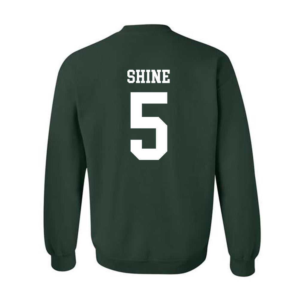 Tulane - NCAA Football : Ezaiah Shine - Crewneck Sweatshirt-1