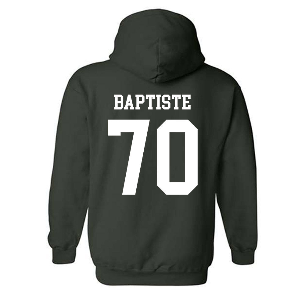 Tulane - NCAA Football : Juelz Baptiste - Hooded Sweatshirt-1