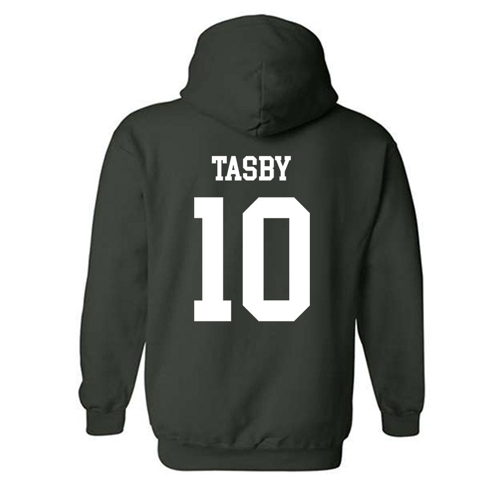 Tulane - NCAA Football : Kellen Tasby - Hooded Sweatshirt-1