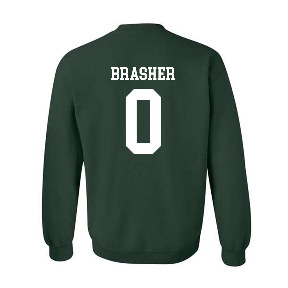 Tulane - NCAA Football : Dylan Brasher - Crewneck Sweatshirt-1