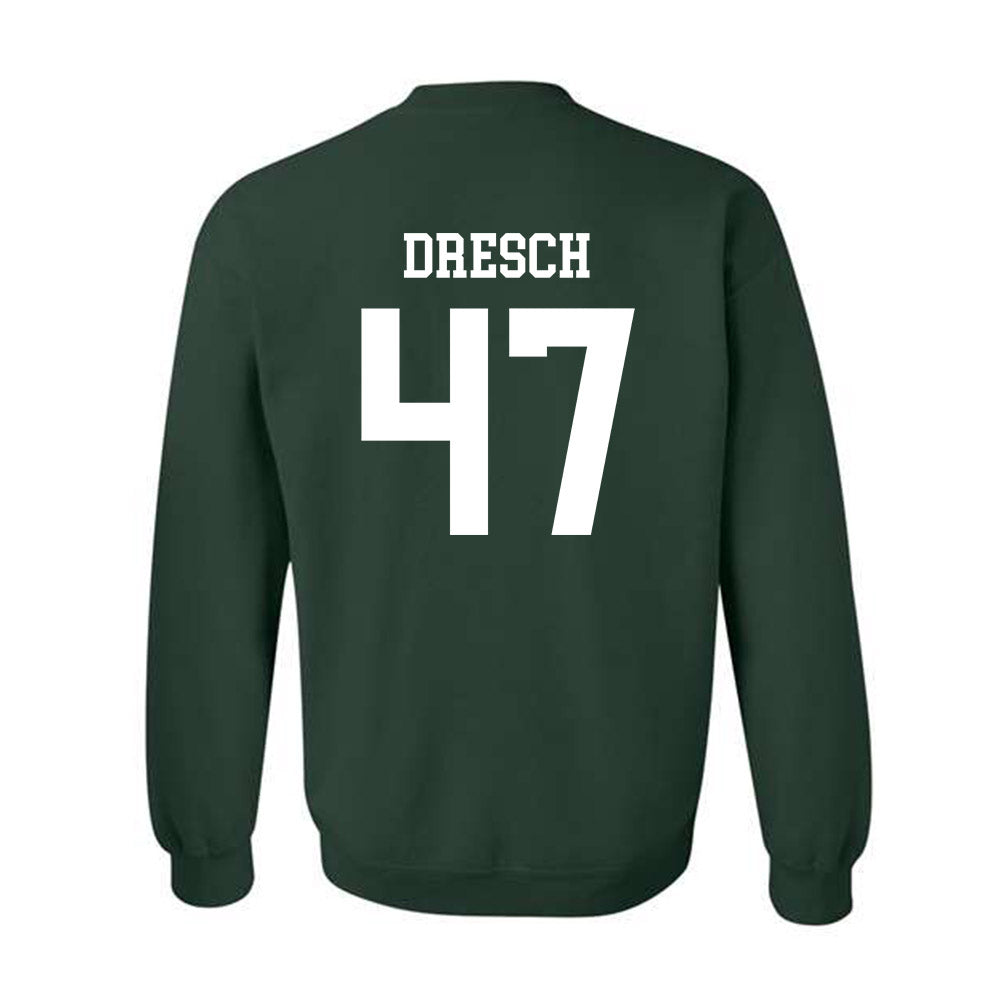 Tulane - NCAA Football : Zachary Dresch - Crewneck Sweatshirt-1