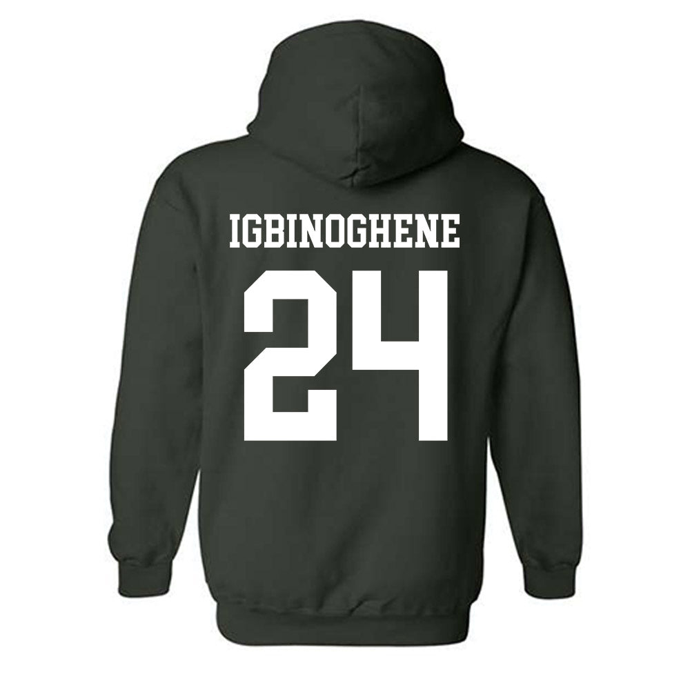 Tulane - NCAA Football : Michael Igbinoghene - Hooded Sweatshirt-1
