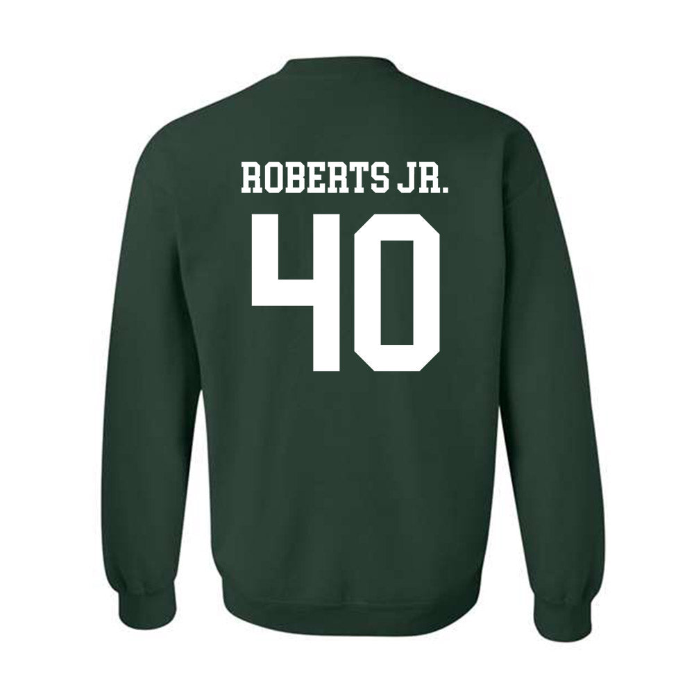 Tulane - NCAA Football : Warren Roberts Jr. - Crewneck Sweatshirt-1