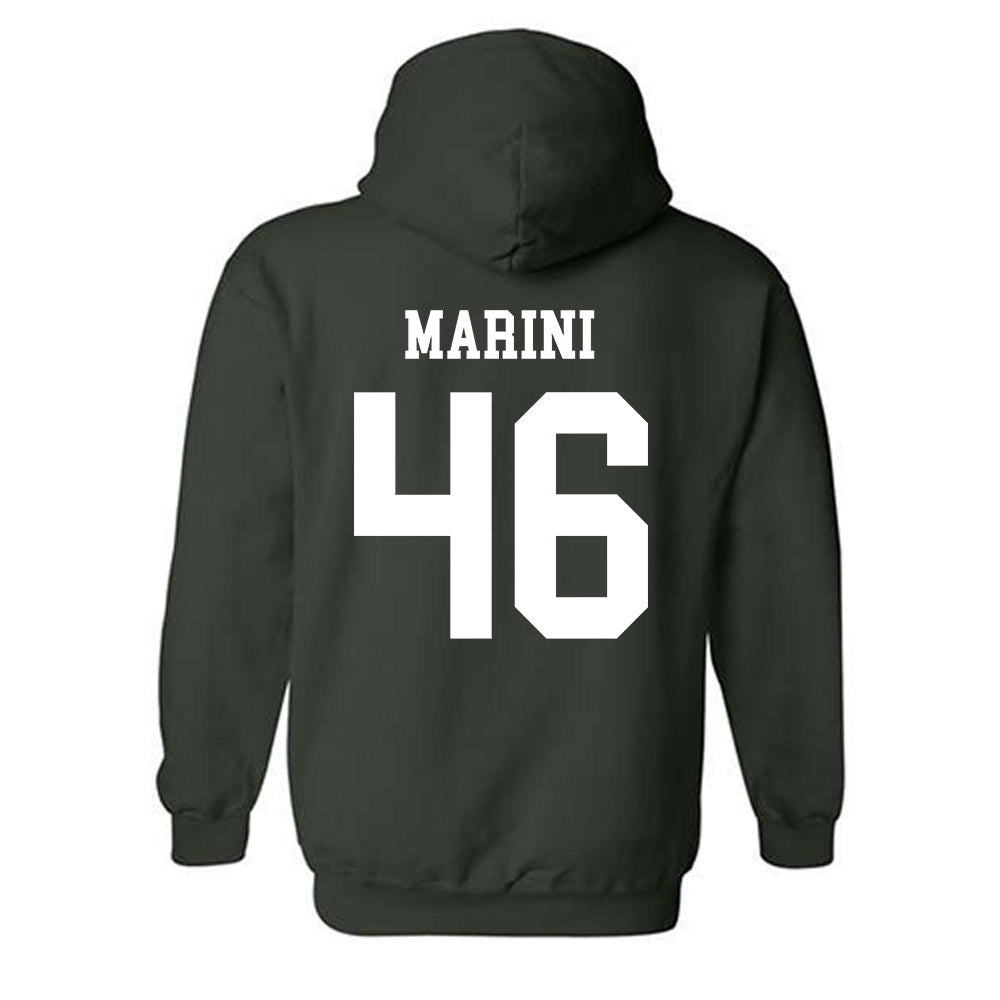 Tulane - NCAA Football : Zach Marini - Hooded Sweatshirt-1