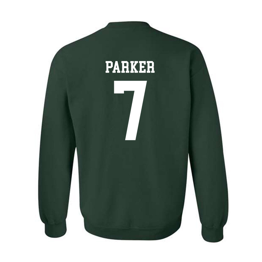 Tulane - NCAA Women's Volleyball : Bellamy Parker - Crewneck Sweatshirt-1