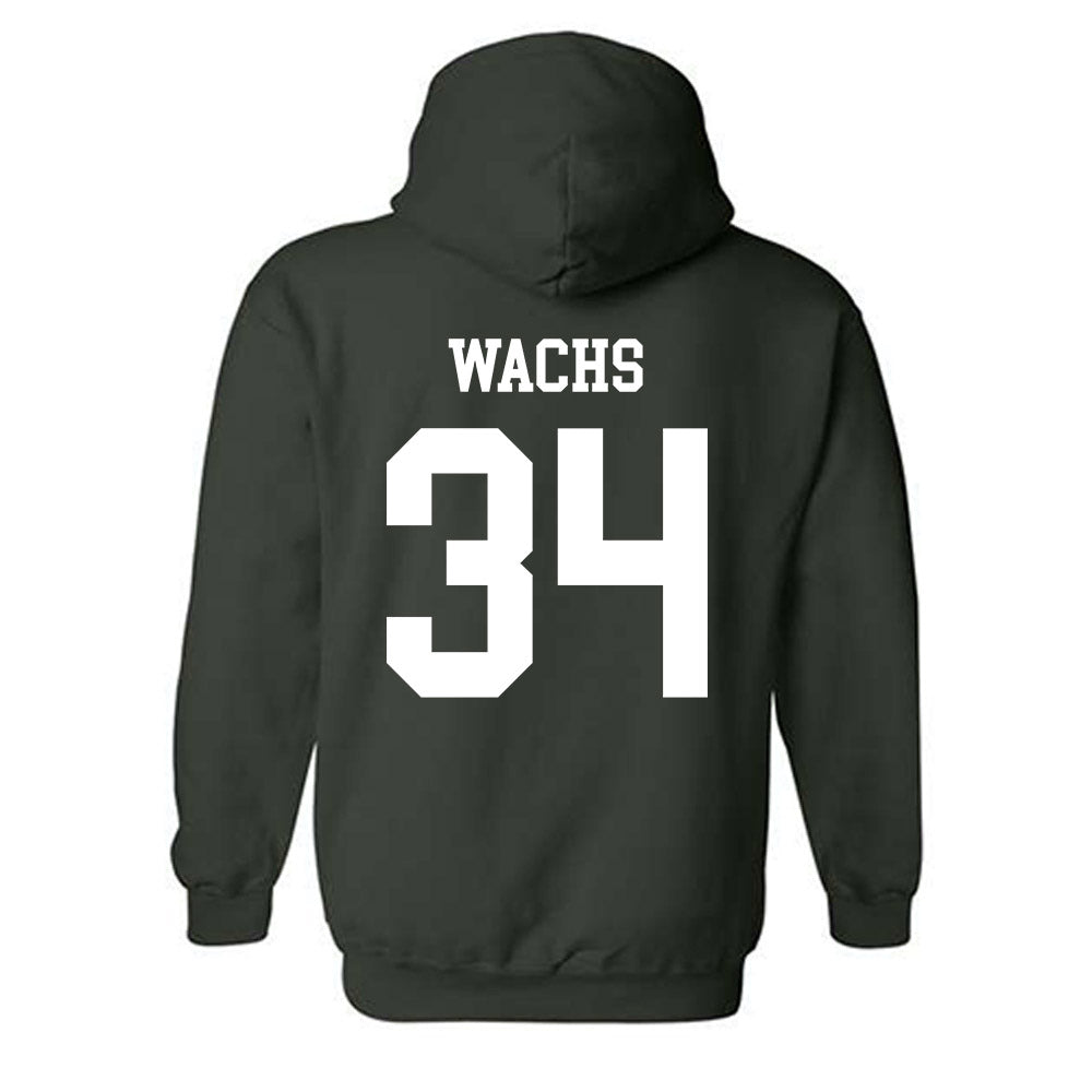 Tulane - NCAA Baseball : Jason Wachs - Hooded Sweatshirt-1