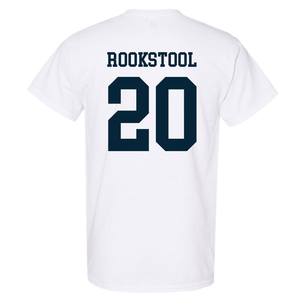 Utah State - NCAA Women's Basketball : Kylani Rookstool - Classic Shersey T-Shirt-1