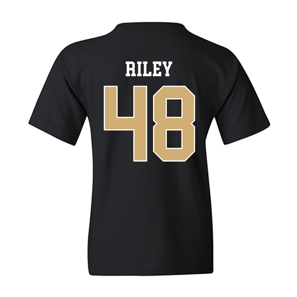 Vanderbilt - NCAA Football : Palmer Riley - Youth T-Shirt-1