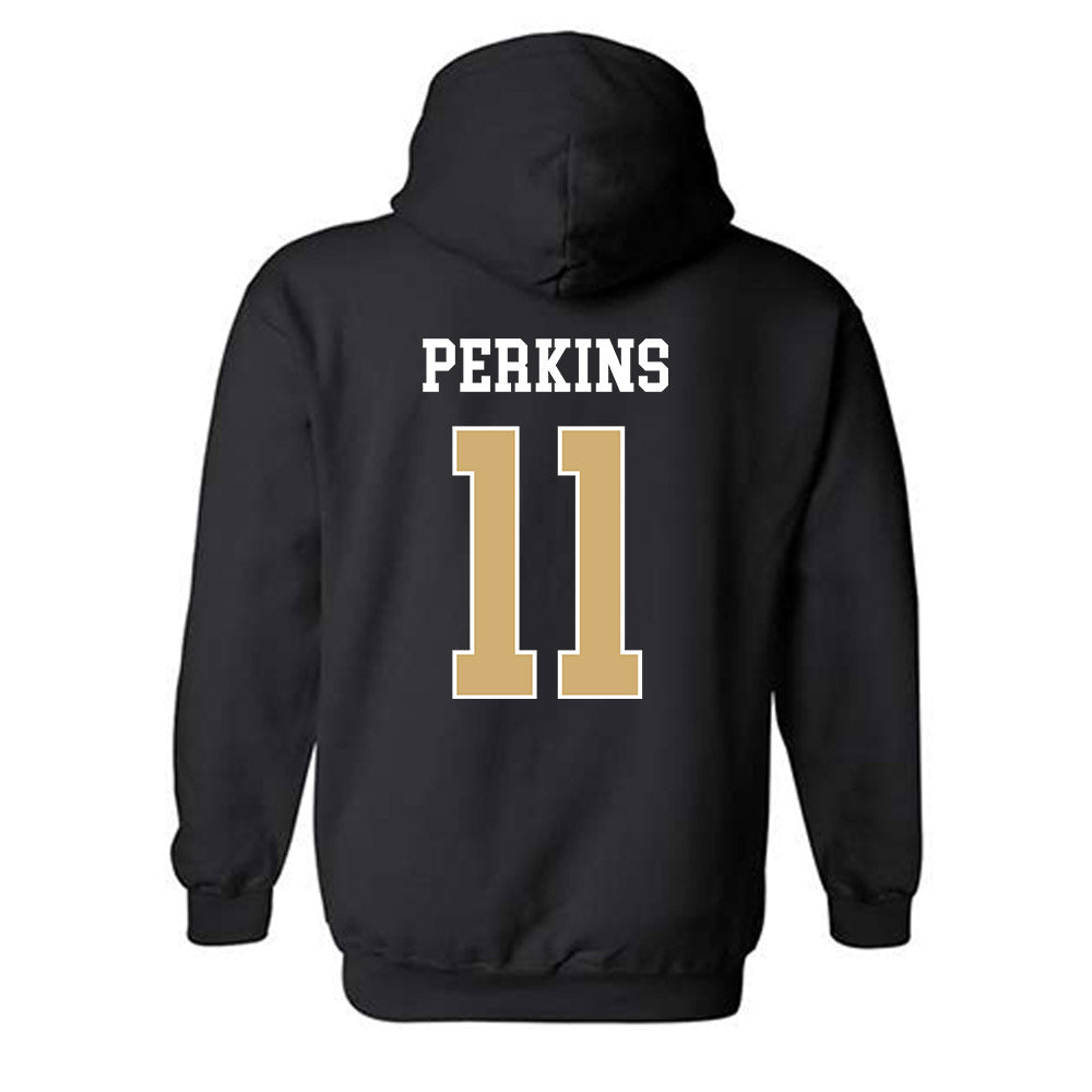 Vanderbilt - NCAA Women's Soccer : Hailey Perkins - Classic Shersey Hooded Sweatshirt-1