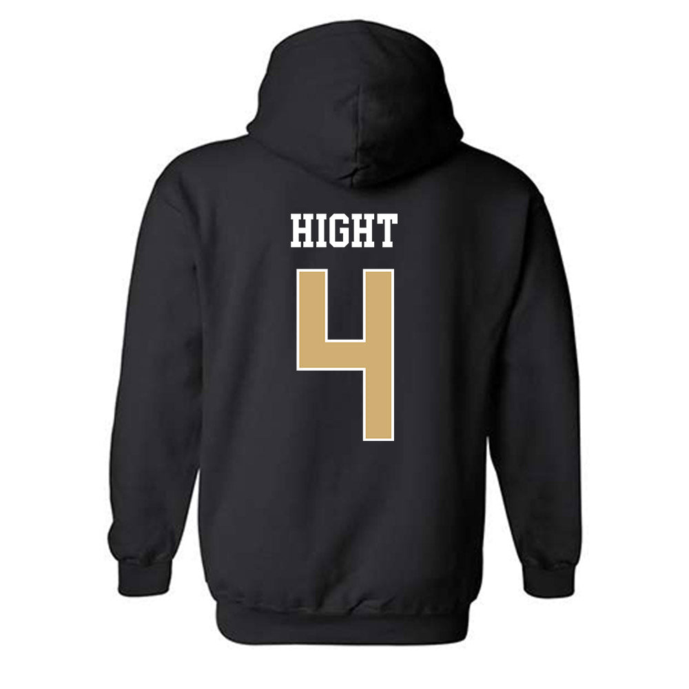 Vanderbilt - NCAA Football : Martel Hight - Classic Shersey Hooded Sweatshirt-1