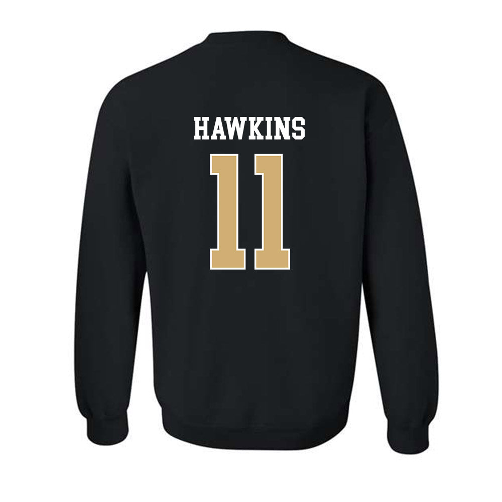 Vanderbilt - NCAA Men's Basketball : Mav Hawkins - Crewneck Sweatshirt-1