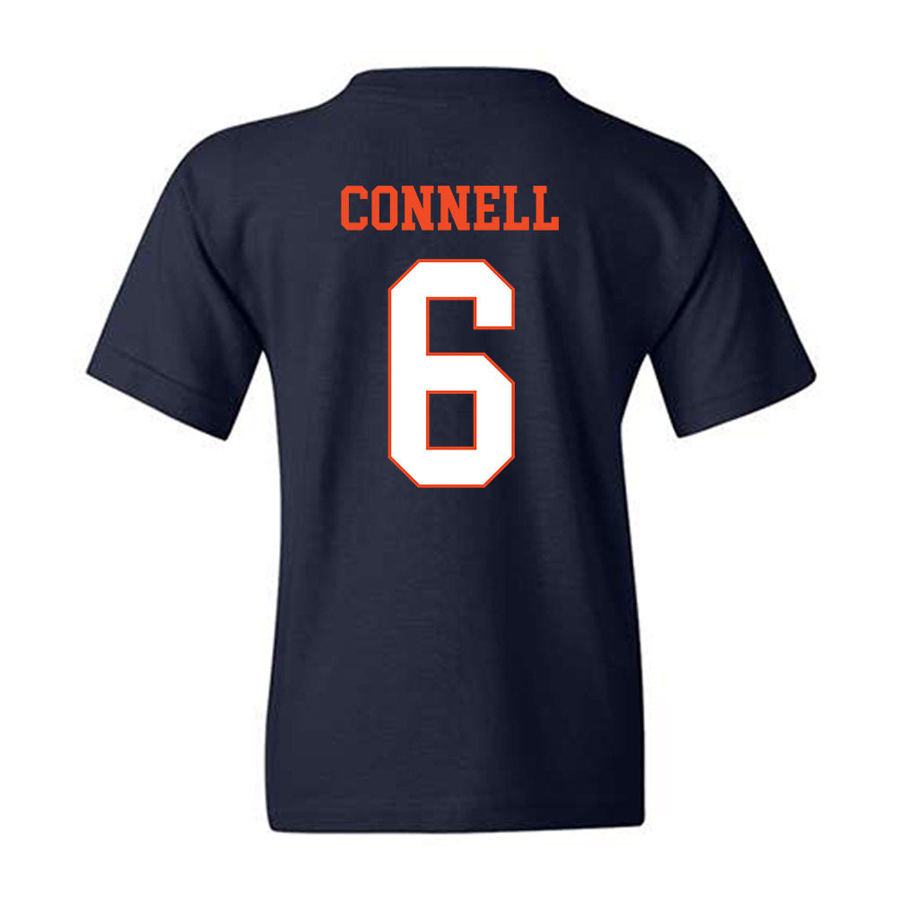Virginia - NCAA Women's Field Hockey : Caitlin Connell - Youth T-Shirt-1