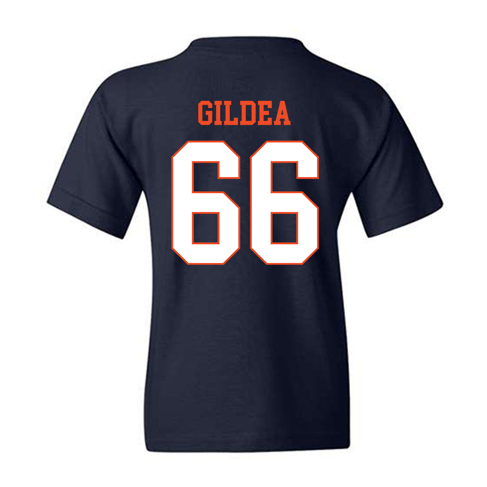 Virginia - NCAA Football : Mikey Gildea - Youth T-Shirt-1
