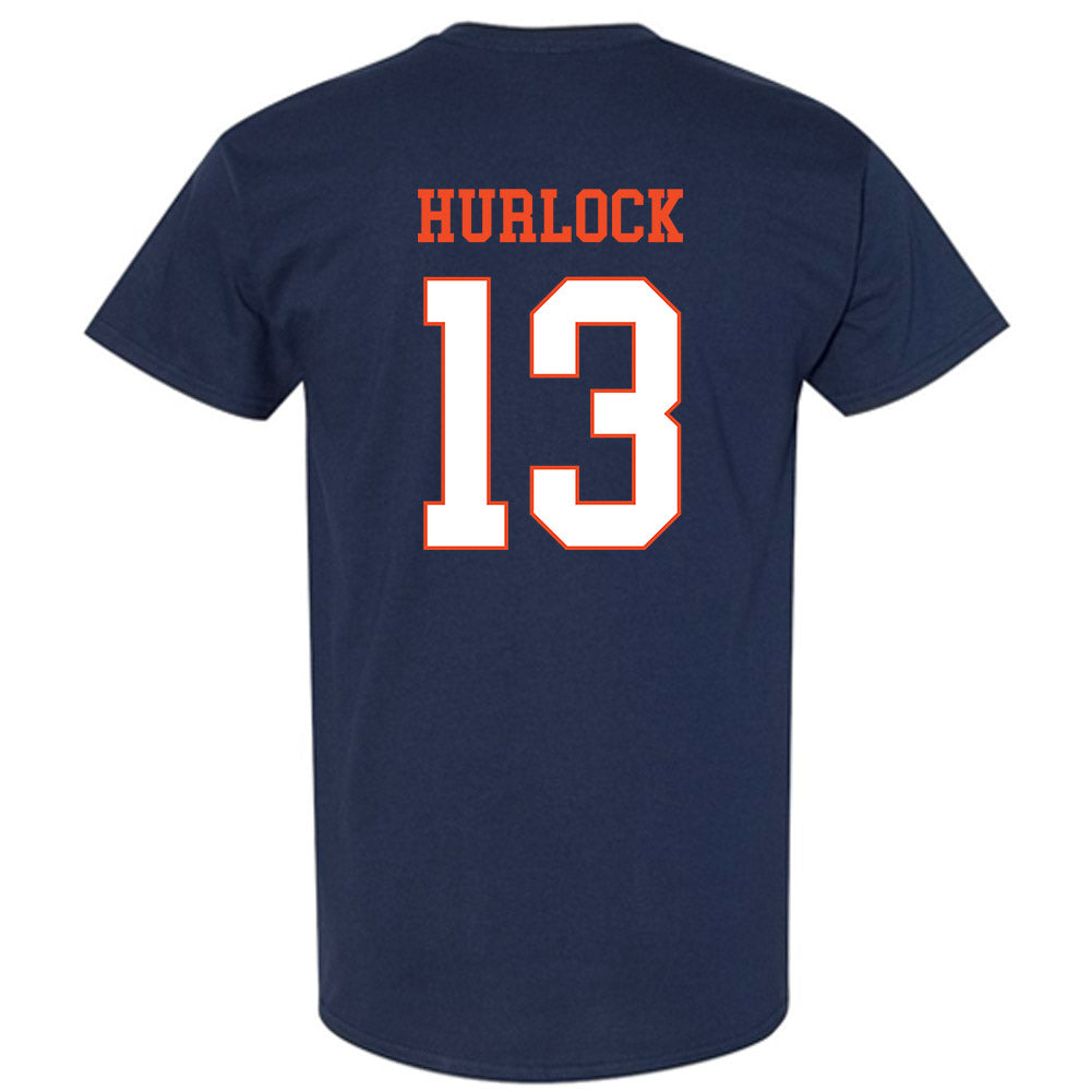 Virginia - NCAA Men's Soccer : Stephen Hurlock - T-Shirt-1