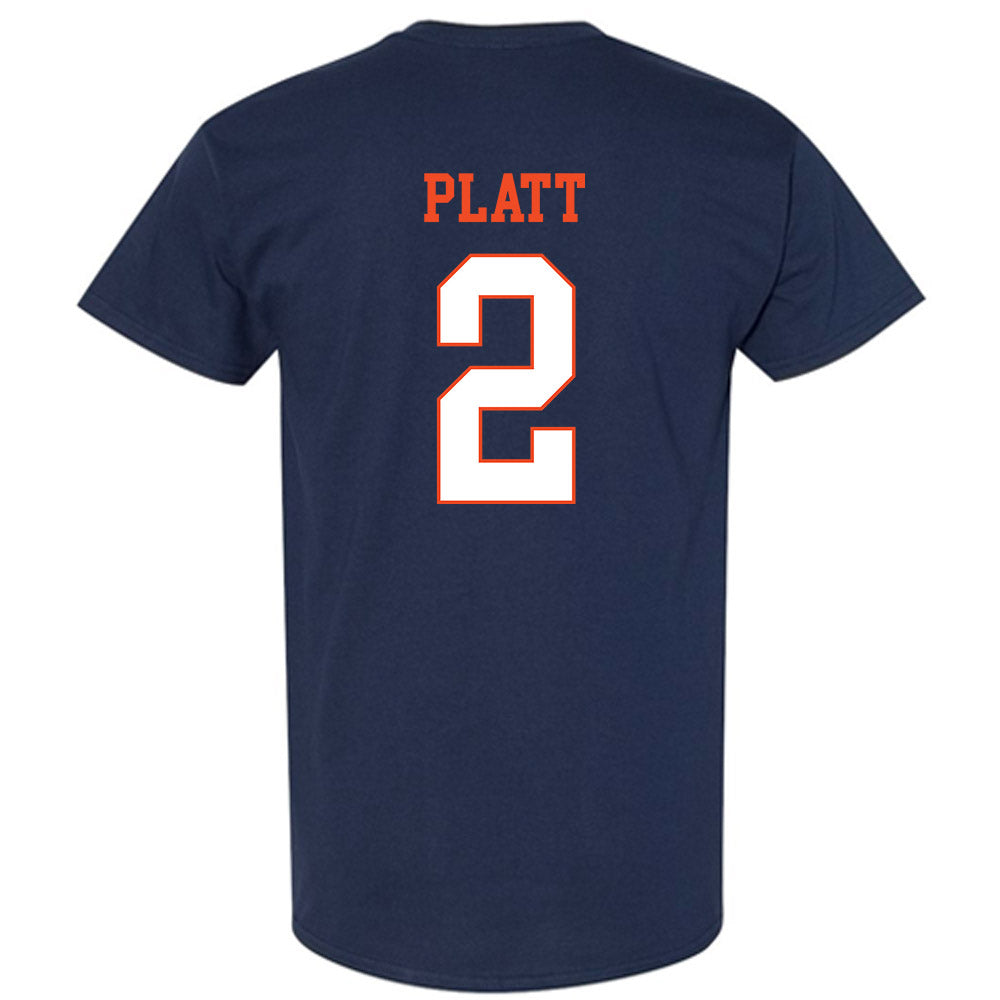 Virginia - NCAA Football : Donavon Platt - T-Shirt-1