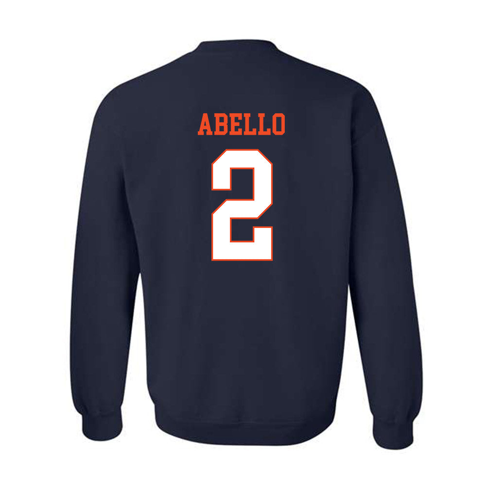 Virginia - NCAA Women's Field Hockey : Mia Abello - Crewneck Sweatshirt-1