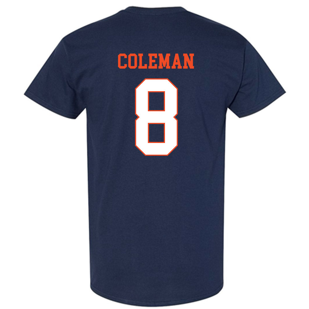 Virginia - NCAA Football : TyLyric Coleman - T-Shirt-1