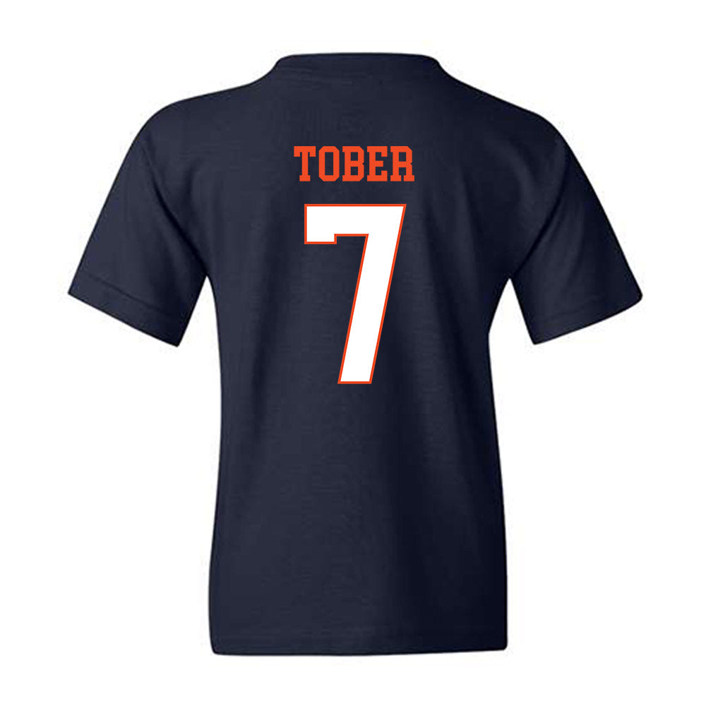 Virginia - NCAA Softball : Hannah Tober - Youth T-Shirt-1