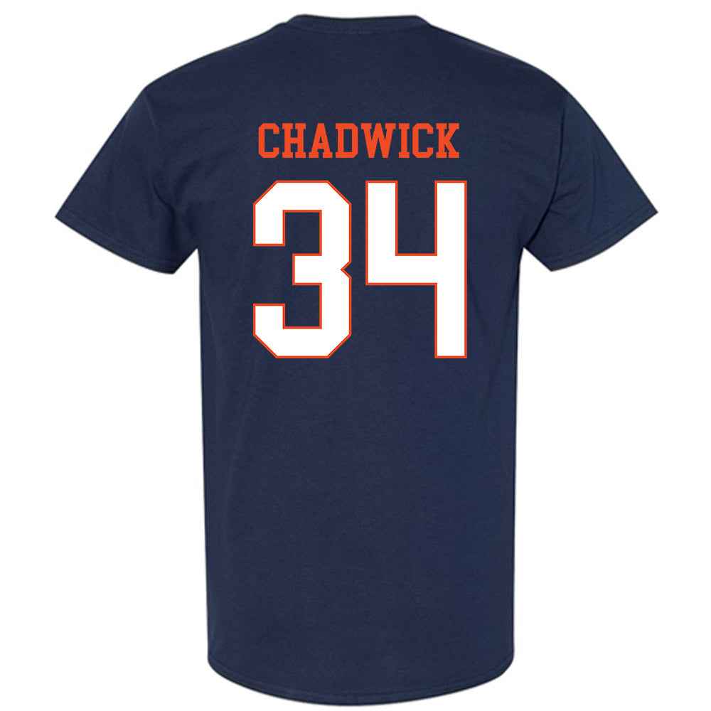 Virginia - NCAA Football : Kevin Chadwick - T-Shirt-1