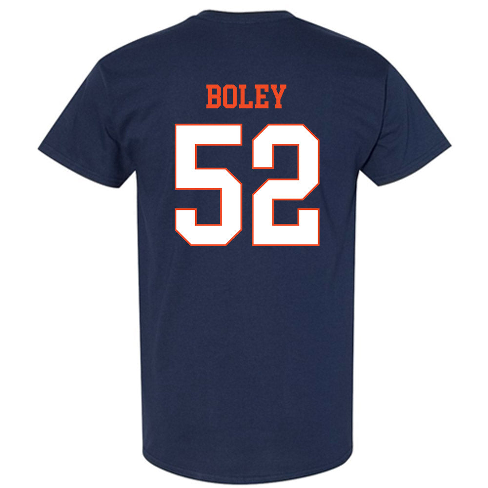 Virginia - NCAA Football : Mckale Boley - T-Shirt-1