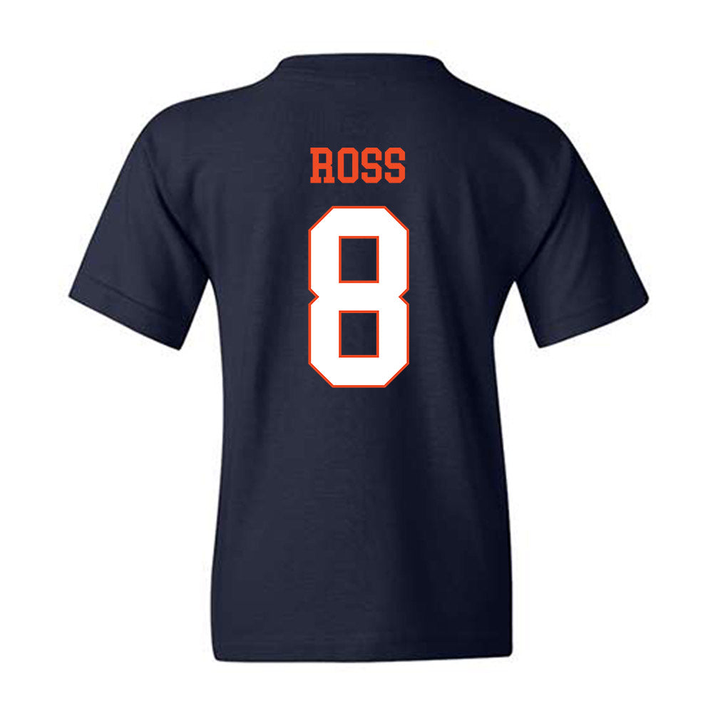 Virginia - NCAA Women's Soccer : Allie Ross - Youth T-Shirt-1
