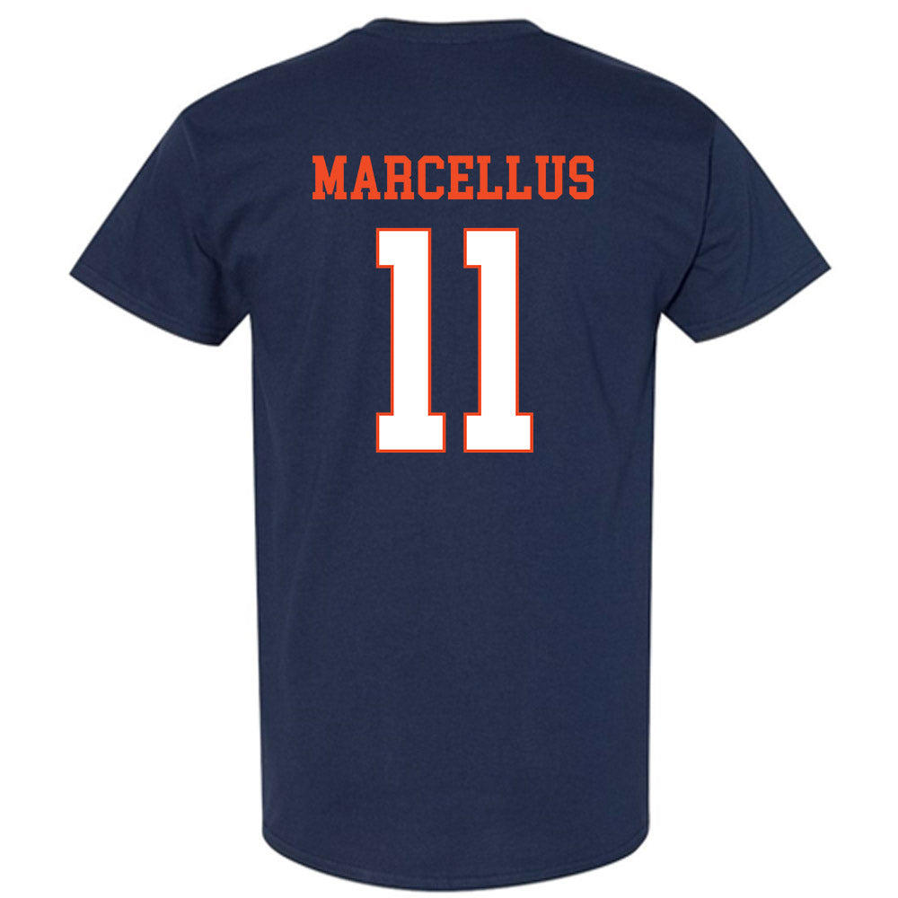 Virginia - NCAA Football : Maddox Marcellus - T-Shirt-1