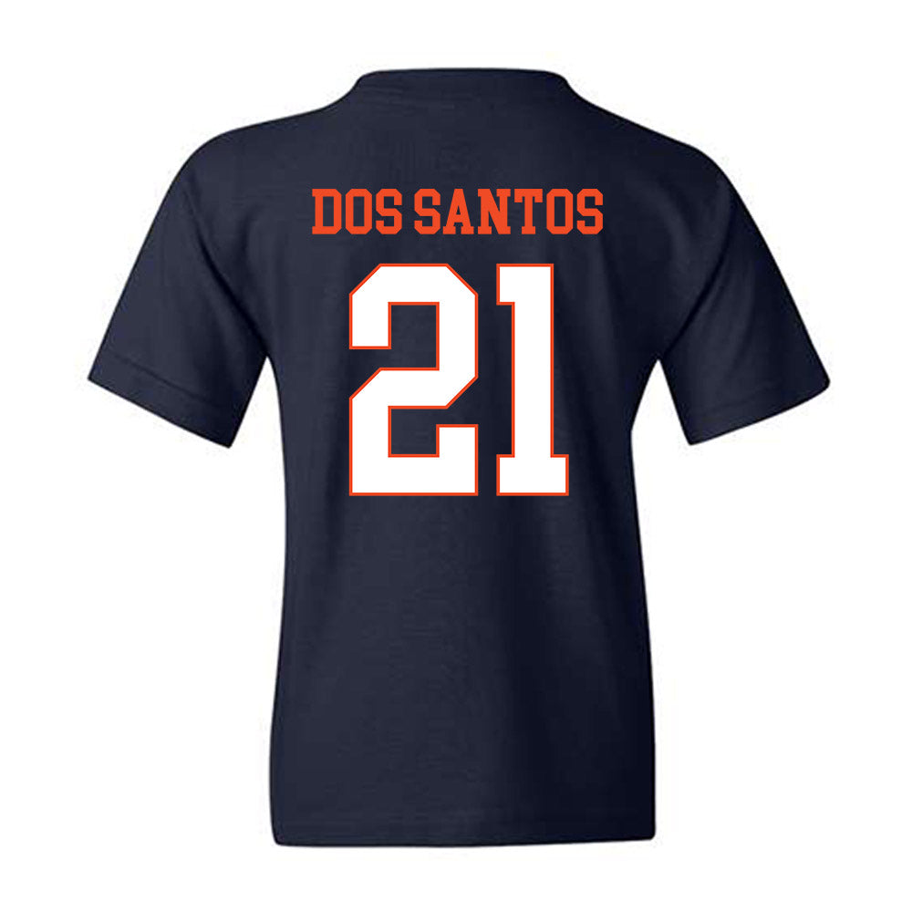 Virginia - NCAA Men's Soccer : Marco Dos Santos - Youth T-Shirt-1