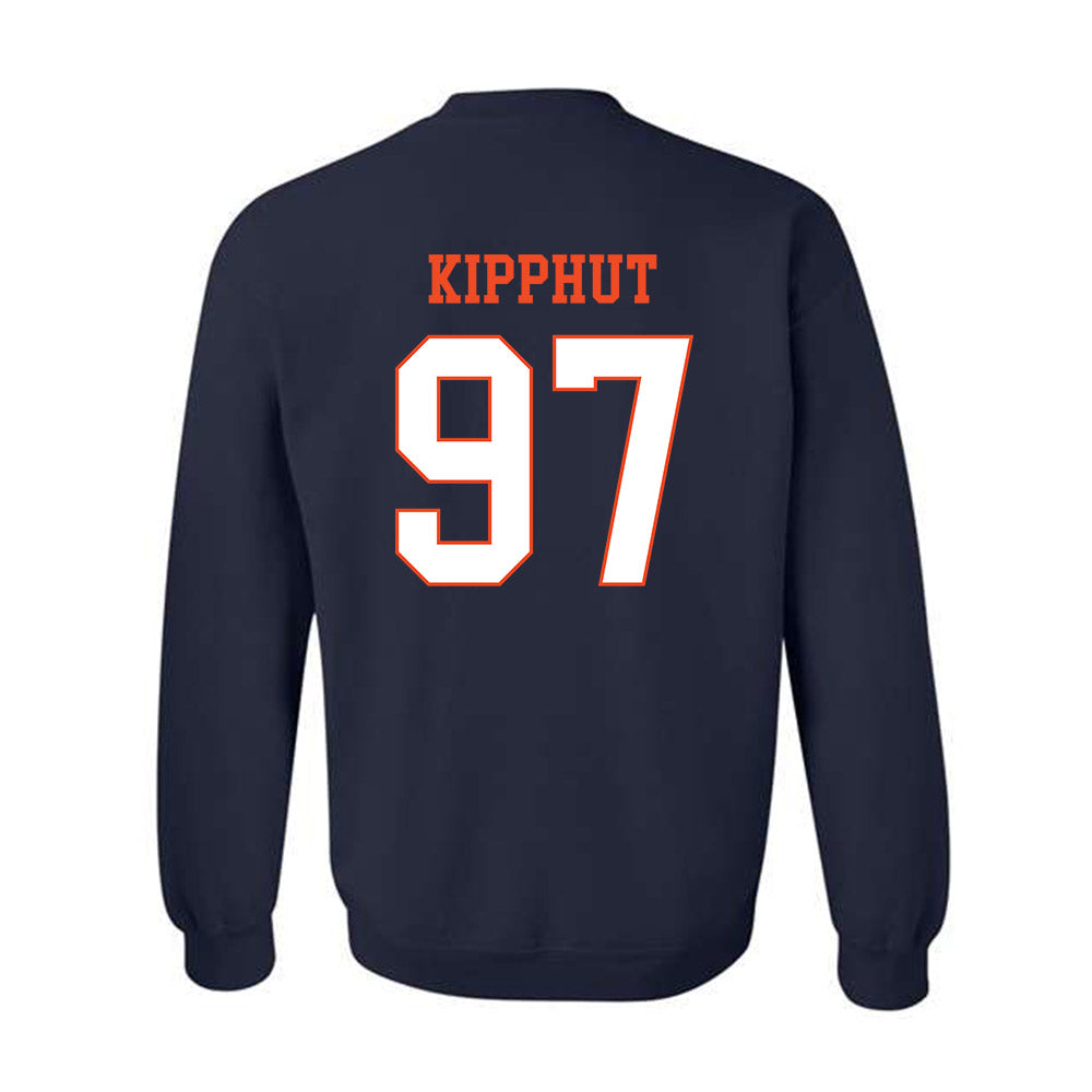 Virginia - NCAA Women's Field Hockey : Soren Izabella Kipphut - Crewneck Sweatshirt-1
