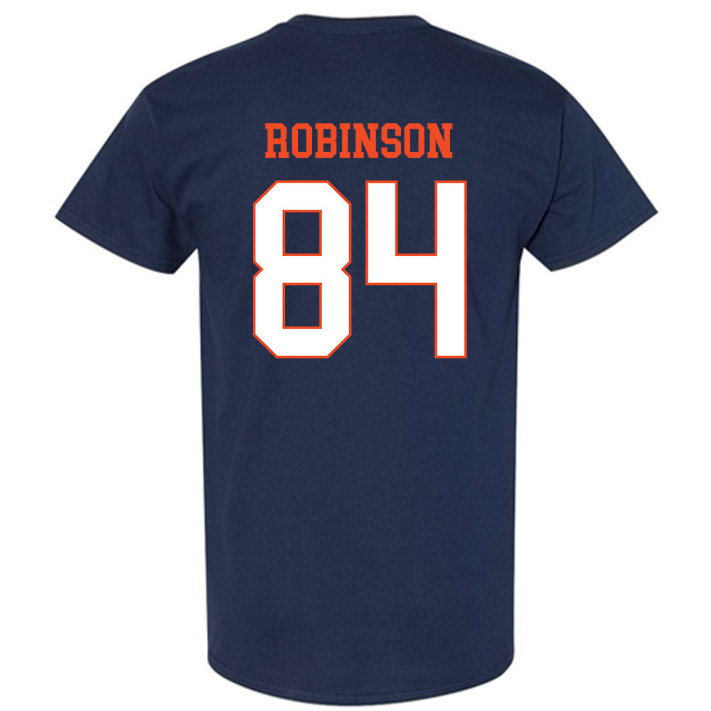 Virginia - NCAA Football : Isaiah Robinson - T-Shirt-1