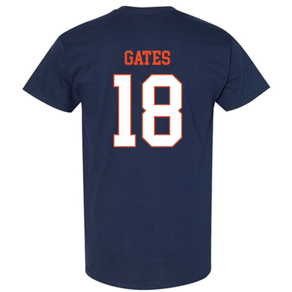 Virginia - NCAA Women's Volleyball : Skyler Gates - T-Shirt-1