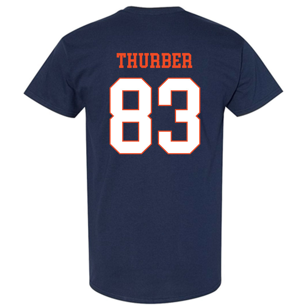 Virginia - NCAA Football : Willem Thurber - T-Shirt-1