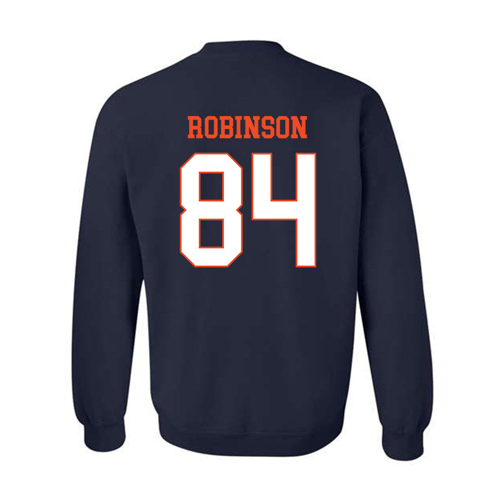 Virginia - NCAA Football : Isaiah Robinson - Crewneck Sweatshirt-1