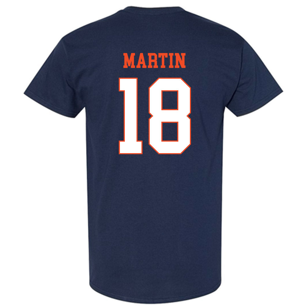 Virginia - NCAA Football : Da'Shawn Martin - T-Shirt-1