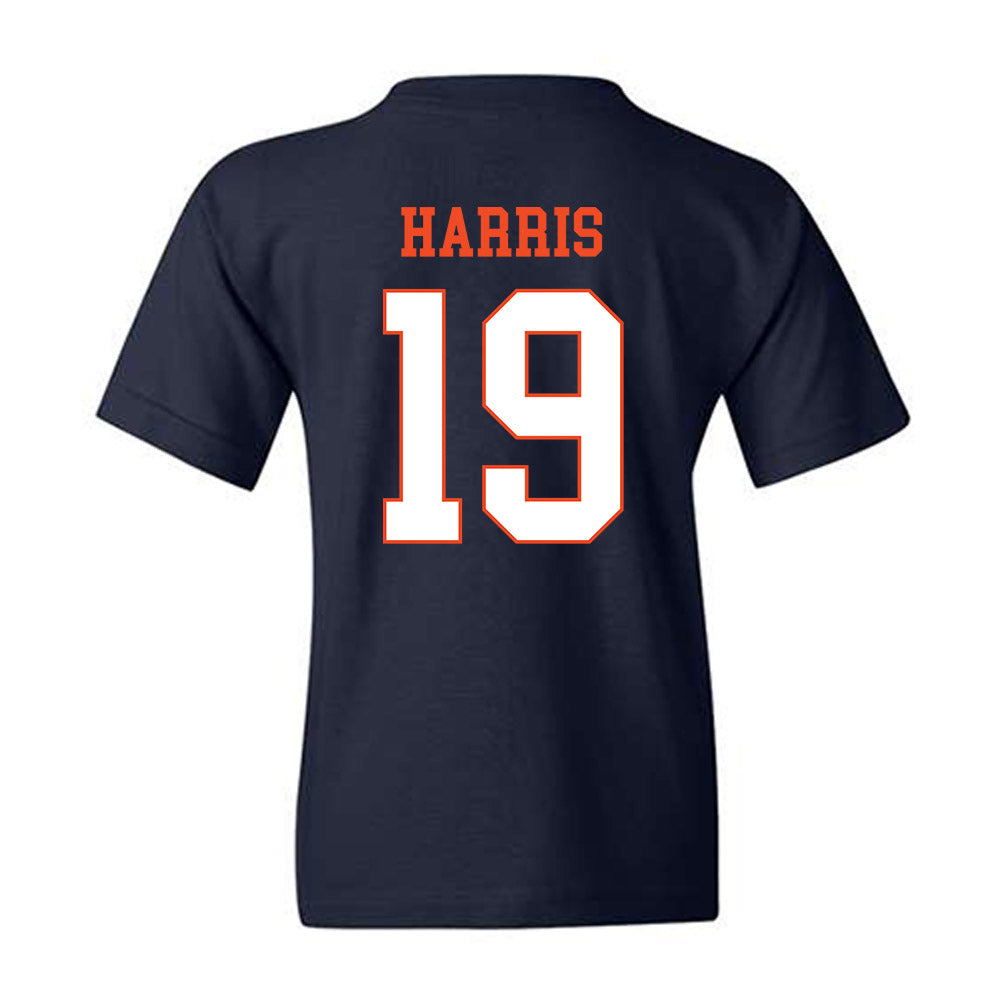 Virginia - NCAA Baseball : Aiden Harris - Youth T-Shirt-1