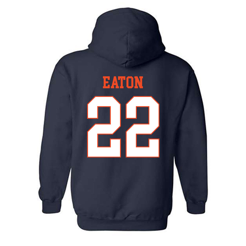 Virginia - NCAA Women's Field Hockey : Emily Eaton - Hooded Sweatshirt-1