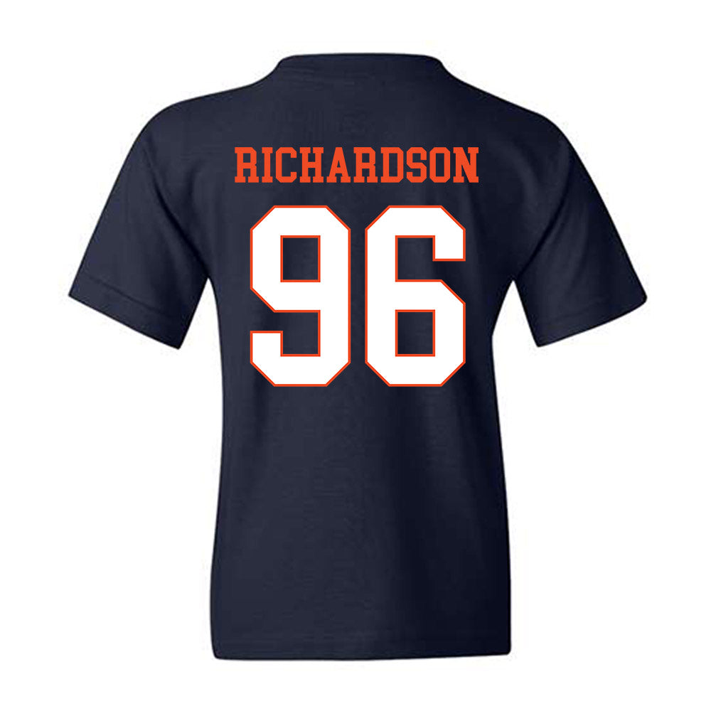 Virginia - NCAA Football : JaySean Richardson - Youth T-Shirt-1