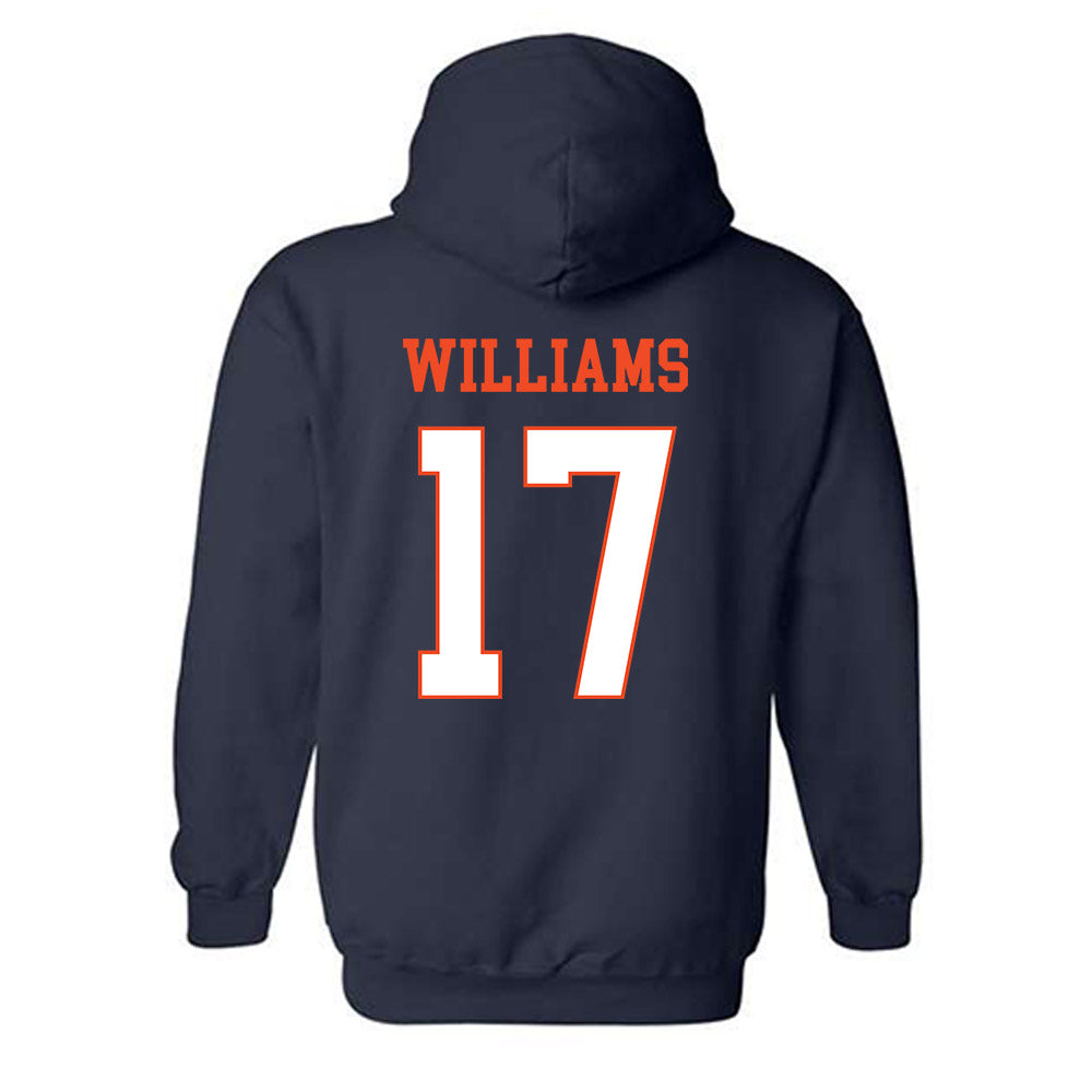 Virginia - NCAA Football : JaeOyn Williams - Hooded Sweatshirt-1