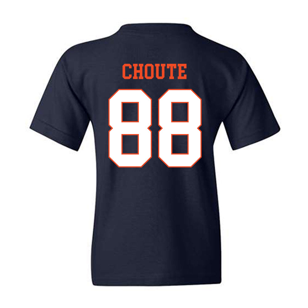Virginia - NCAA Football : Kervins Choute - Youth T-Shirt-1