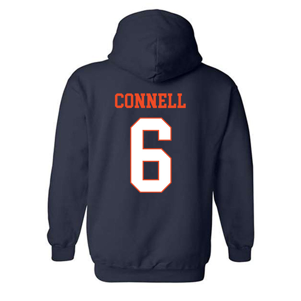 Virginia - NCAA Women's Field Hockey : Caitlin Connell - Hooded Sweatshirt-1