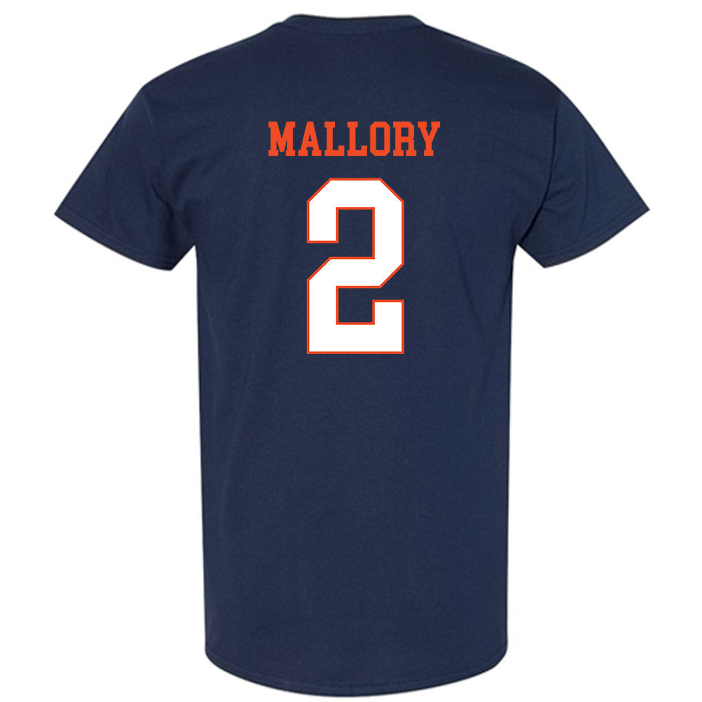 Virginia - NCAA Men's Basketball : Chance Mallory - T-Shirt-1